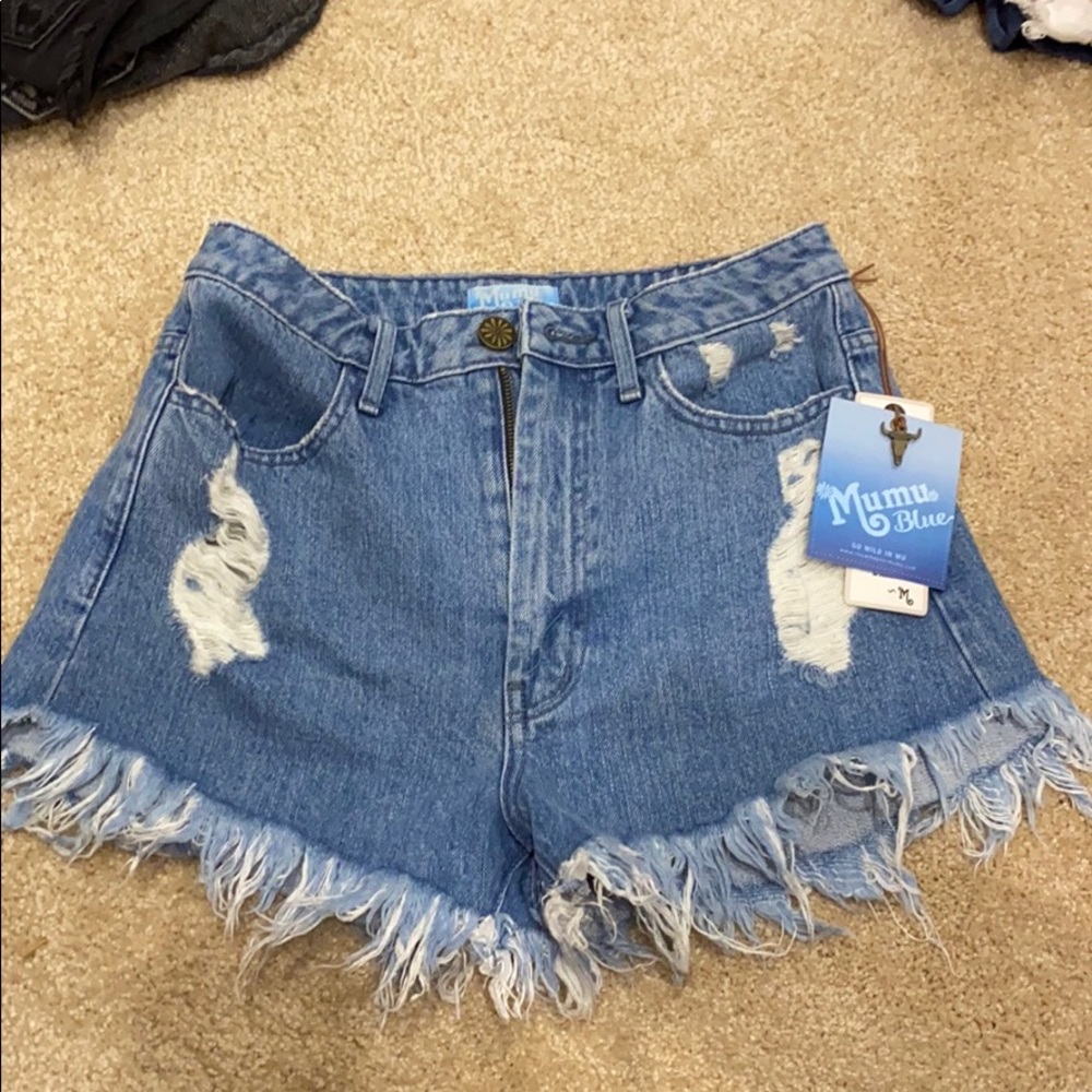 Jean shorts